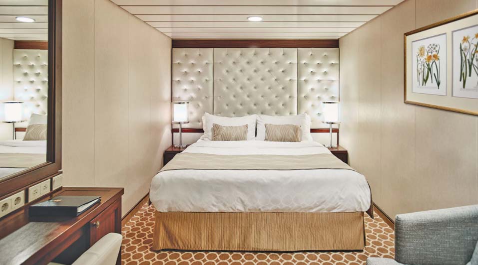 Pacific Princess İç Kabin Pacific Princess İç Kabin